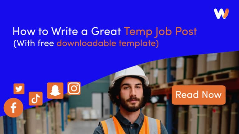 Temp Job Post