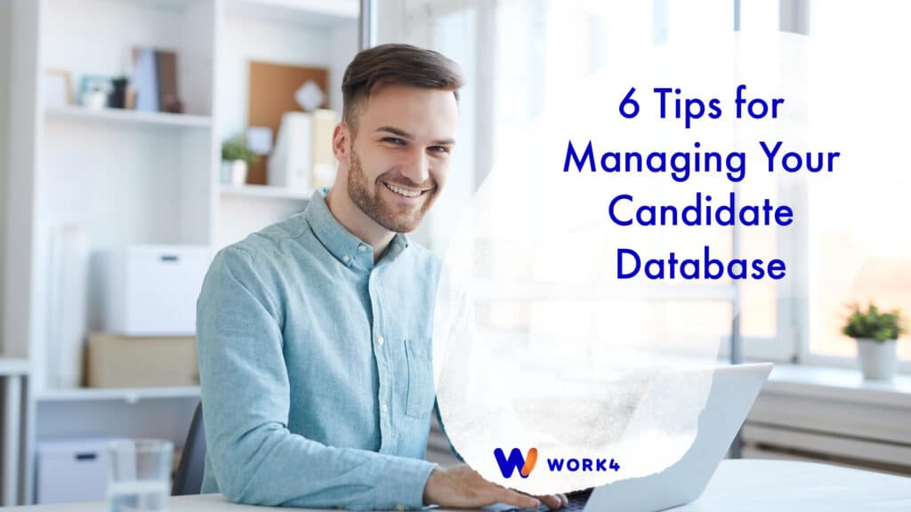 Managing Your Candidate Database