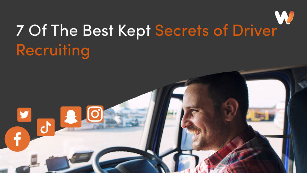 Best Kept Secrets of Driver Recruiting