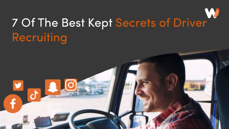 Best Kept Secrets of Driver Recruiting