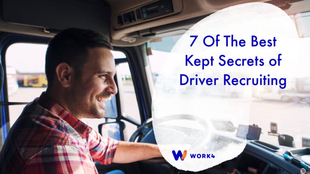 Best Keps Secrets of Driver Recruiting
