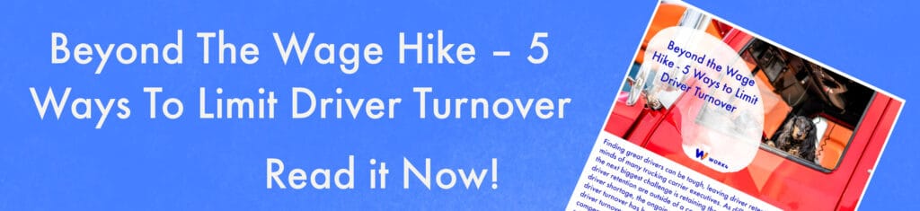 Limit Driver Turnover
