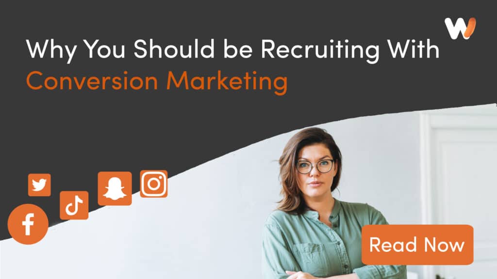 Recruiting With Conversion Marketing