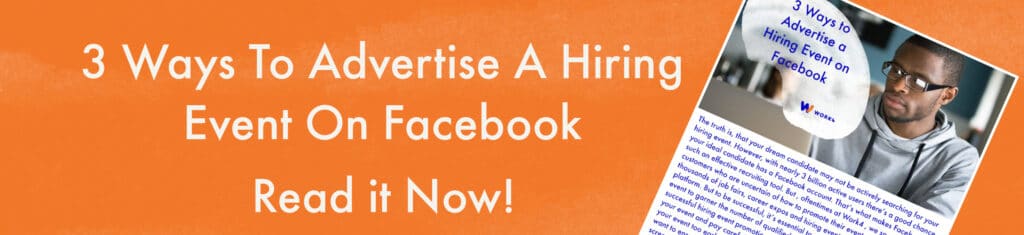 Advertise a Hiring Event on Facebook
