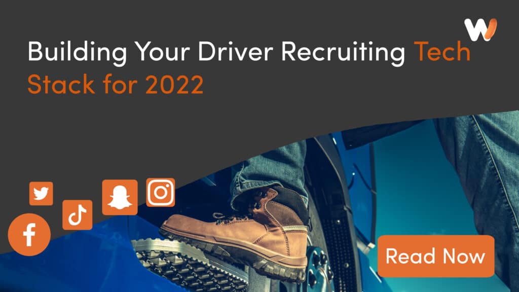 Driver Recruiting Tech Stack for 2022