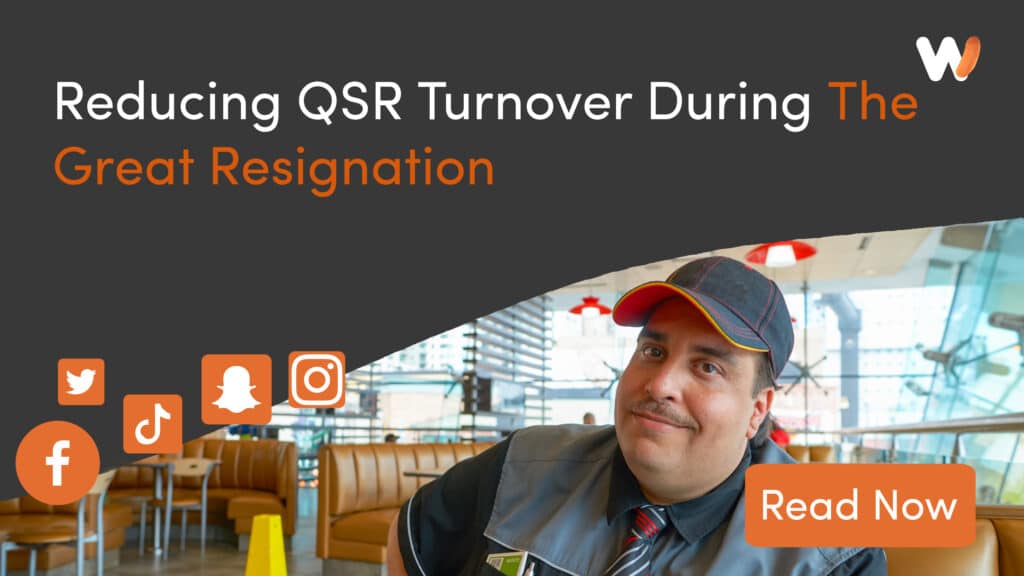 Reducing QSR Turnover During The Great Resignation