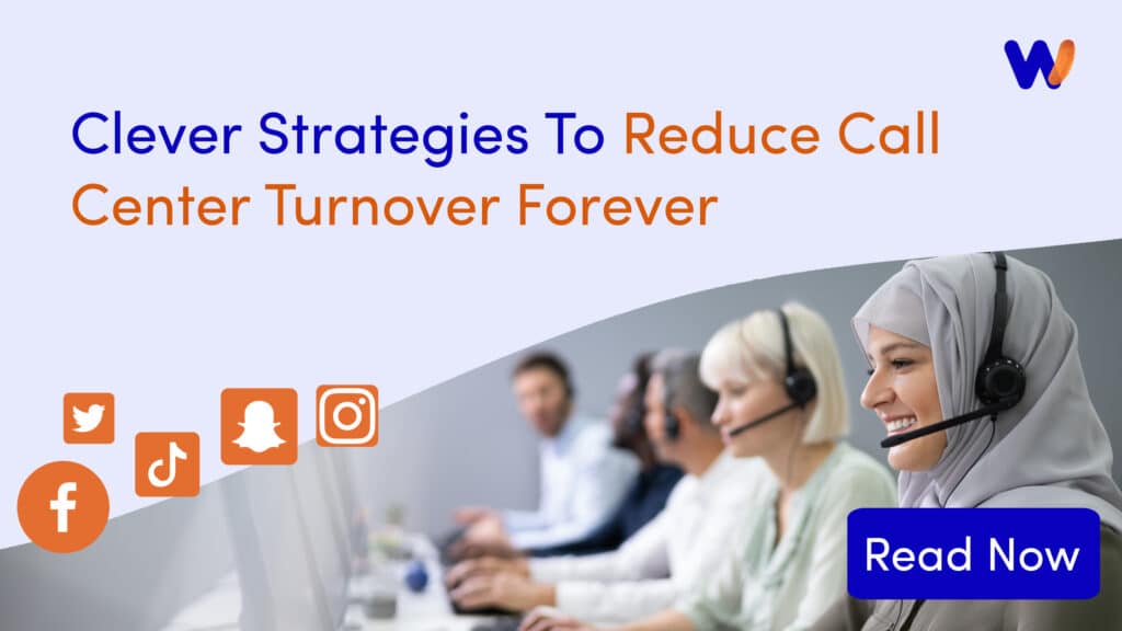 Reduce Call Center Turnover