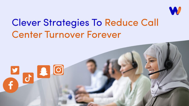 Reduce Call Center Turnover Forever