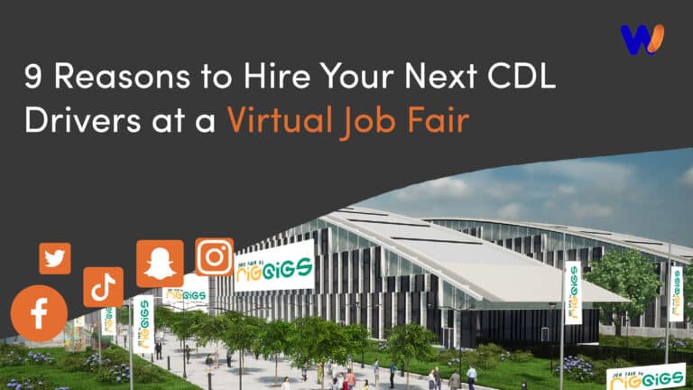 9 Reasons to Hire Your Next CDL Drivers at a Virtual Job Fair