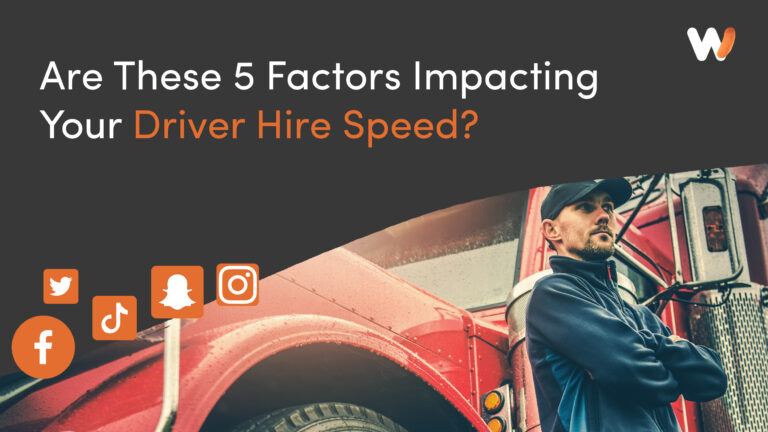 Are These 5 Factors Impacting Your Driver Hire Speed