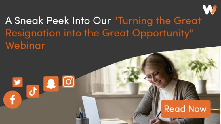 Turning the Great Resignation into the Great Opportunity" Webinar