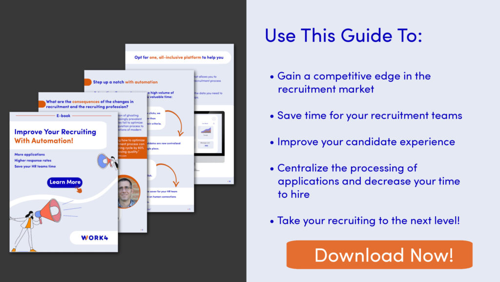 Improve Your Recruiting With Automation Ad