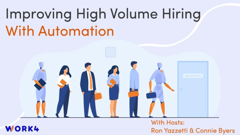 Improving High Volume Hiring With Automation